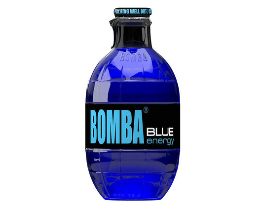 Bomba Blue Energy Drink 250ml - Candyshop.ch