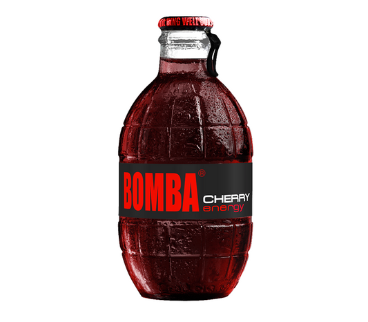 Bomba Cherry Energy Drink 250ml - Candyshop.ch
