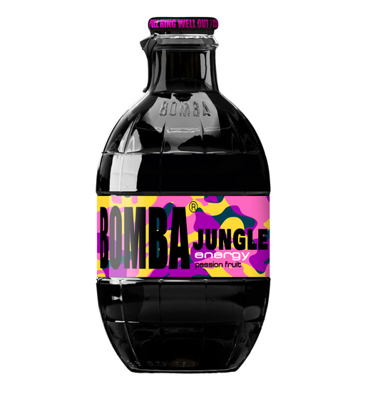 Bomba Jungle Passion Fruit 250ml - Candyshop.ch