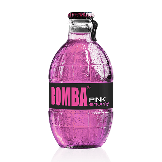 Bomba Pink Energy Drink 250ml - Candyshop.ch