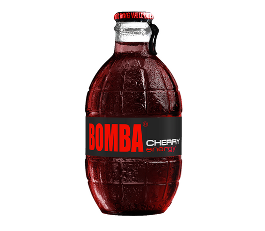 Bomba Cherry Energy Drink 250ml