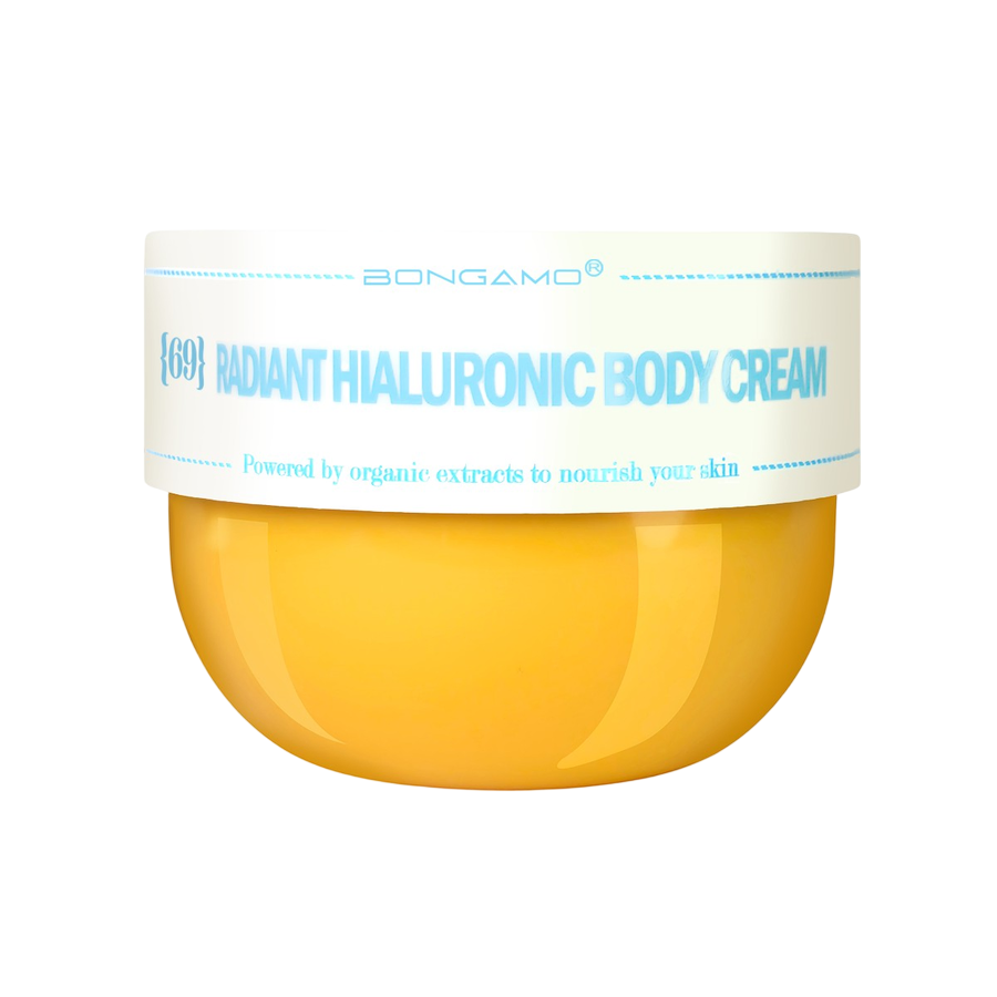 Bongamo Bongamo, Radiant Hialuronic, Strahlkraft, Körpercreme, Körper, 200 ml Regular