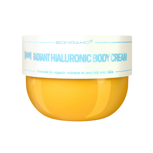 Bongamo Bongamo, Radiant Hialuronic, Strahlkraft, Körpercreme, Körper, 200 ml Regular