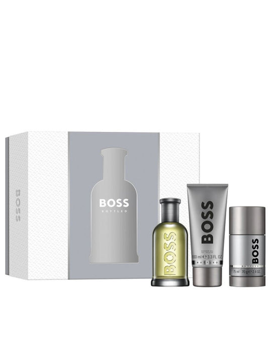 HUGO BOSS Boss Bottled Eau de Toilette 100 ml und Duschgel 100 ml Set Kosmetik