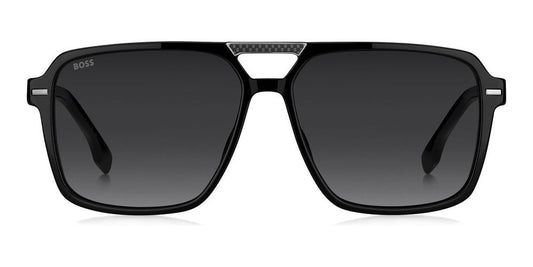 BOSS SUNGLASSES Herren Sonnenbrille UV400 BOSS 1766_S_807-9O_59 – Produktansicht
