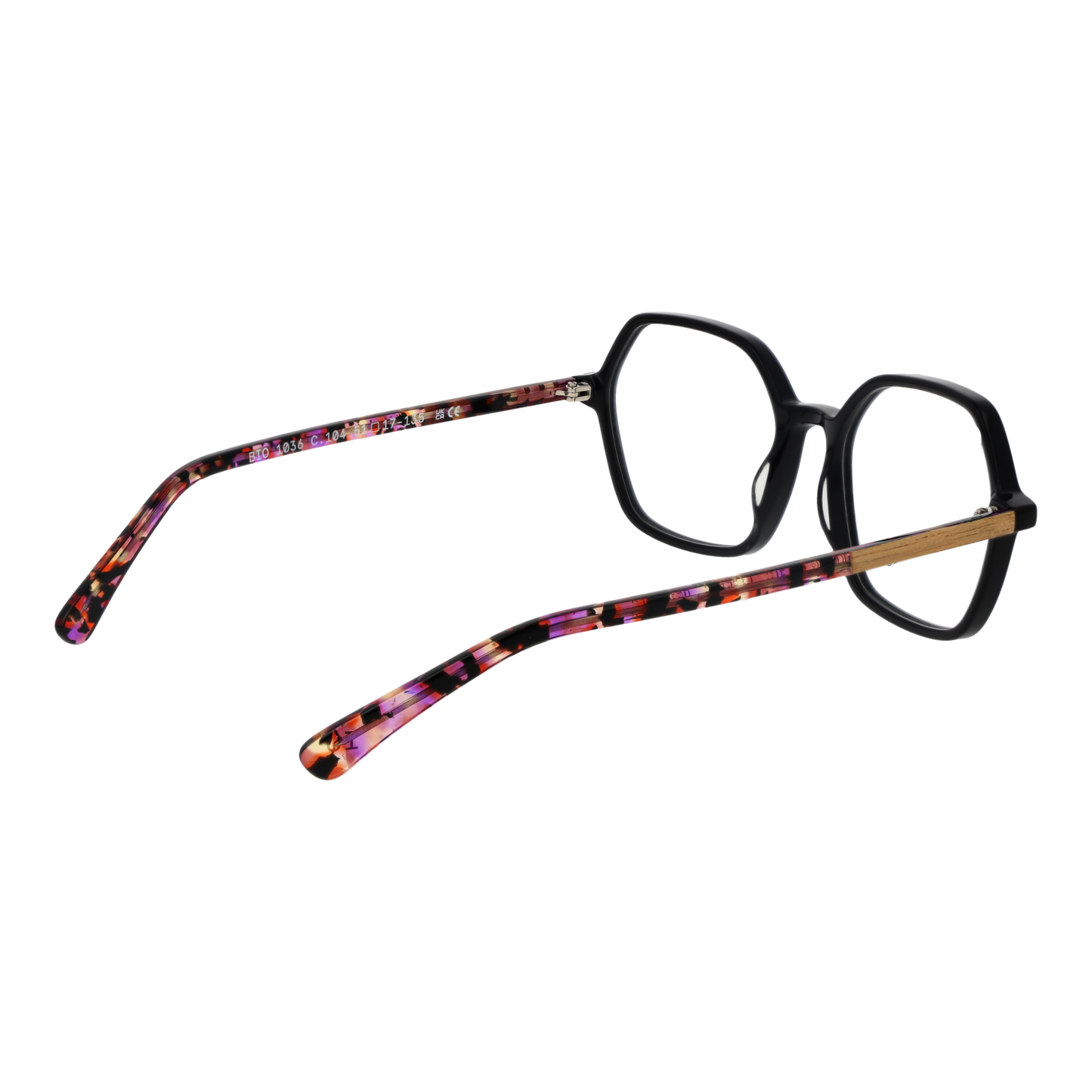 BOTANIQ EYEWEAR BIO-1036 51104 Sonnenbrille ansicht-2