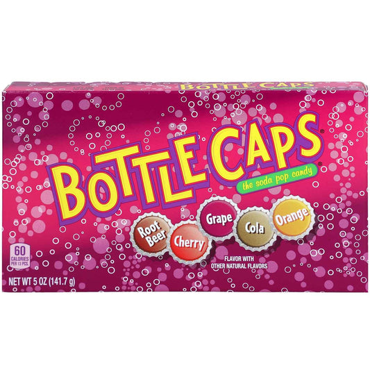 Bottle Caps Video Box 141,7g - Candyshop.ch