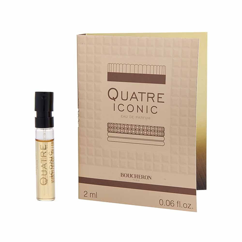 Boucheron Boucheron, Quatre Iconic, Eau de Parfum, Für Frauen, 2 ml *Muster Sample