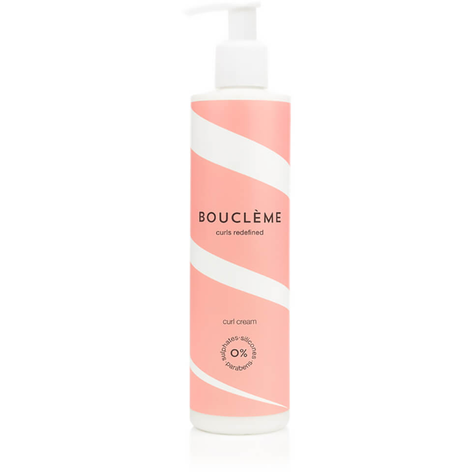 Boucleme Boucleme, Curls Redefined, Leave-In Haarcreme Behandlung, Für Glanz & Sprungkraft, 300 ml Regular