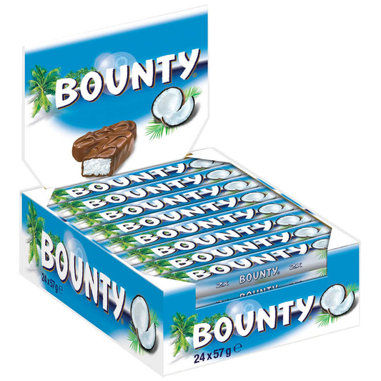 Bounty 24x57g - Candyshop.ch