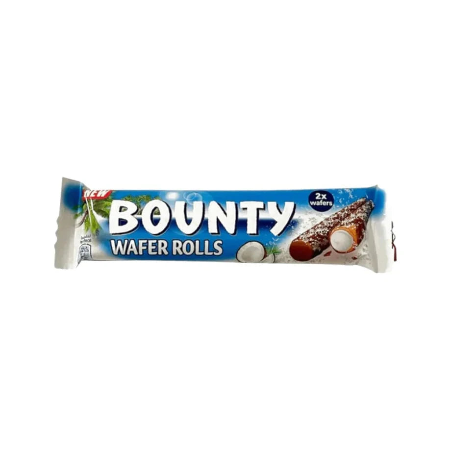 Bounty Wafer Rolls 22,5g - Candyshop.ch