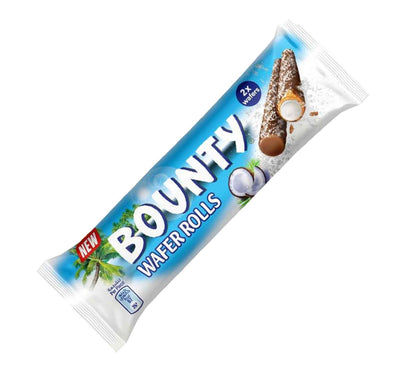 Bounty Wafer Rolls 22,5g - Candyshop.ch