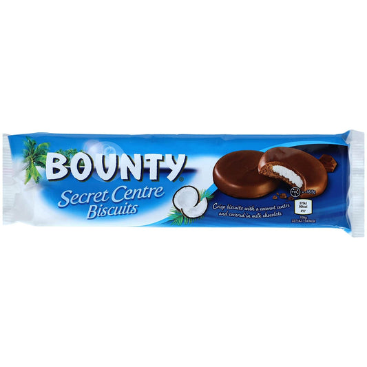 Bounty Secret Centre Biscuits 132g - Candyshop.ch