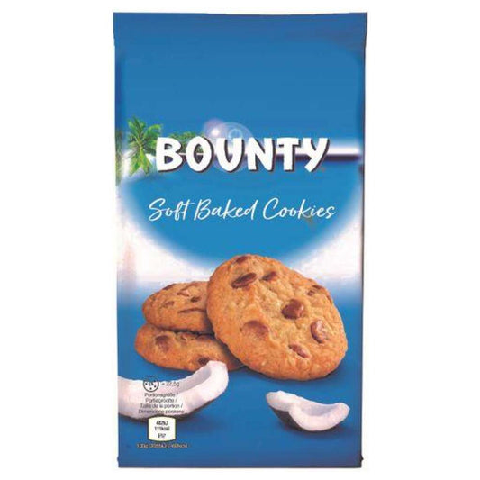 Bounty Soft Baked Cookies 180g - Candyshop.ch