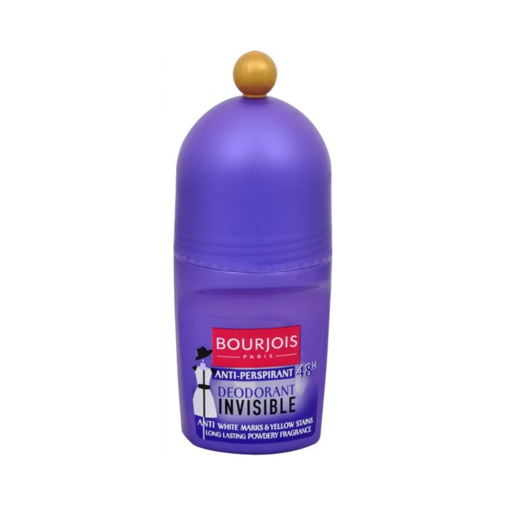Bourjois Bourjois, 48H, Unsichtbar, Deodorant-Roll-On, Für Frauen, 50 ml Regular