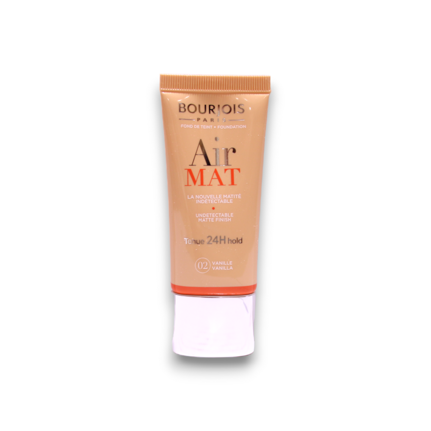 Bourjois Bourjois Air Mat Creme-Grundierung 02 Vanille mattierend mit Dimeticon 30 ml