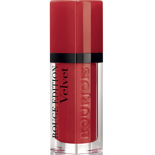 Bourjois Bourjois, Rouge Edition Velvet, Dimeticon, Matt, Flüssiger Lippenstift, 01, Niemand ist rot, 7.7 ml Regular