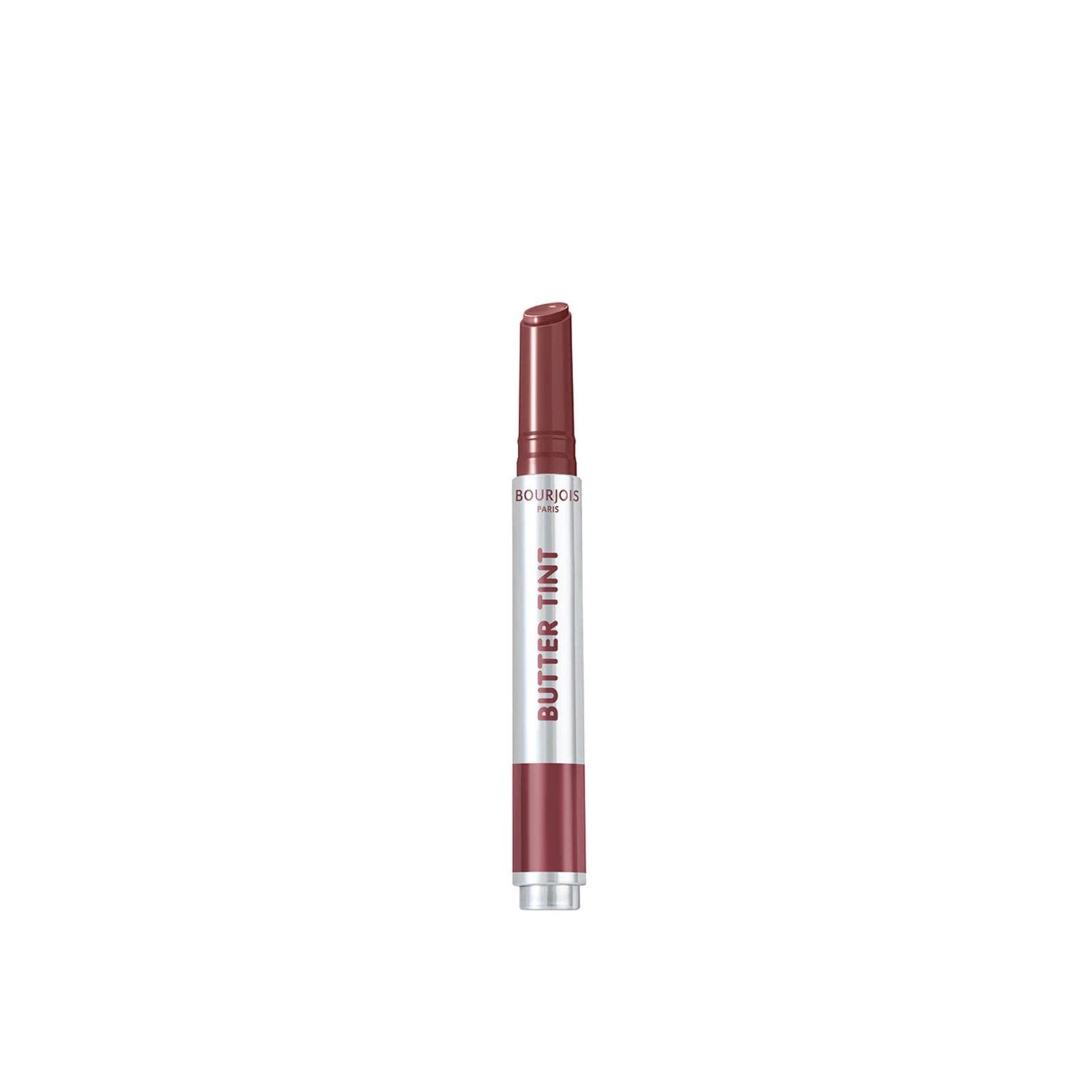 BOURJOIS Butter Tint Lip Glaze Lippenbalsam 03 Guav'amour 2 g Haarfarbe