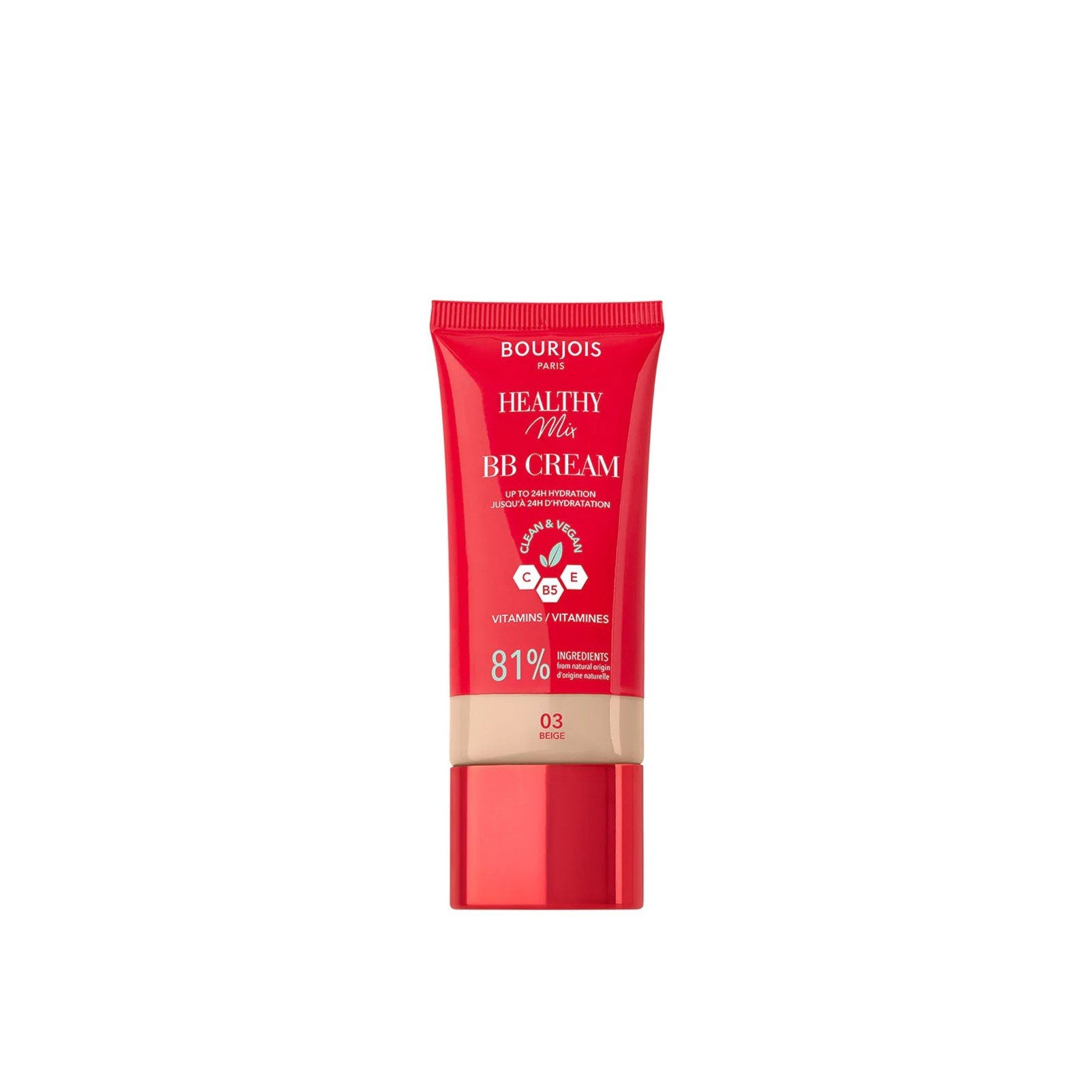 BOURJOIS Healthy Mix BB Cream 03,5 Warm Beige 30 ml Foundation