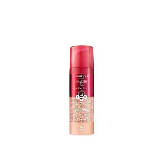 BOURJOIS BOURJOIS Healthy Mix Glow Tint Essence Make-up Base 02 Light 30 ml Haarfarbe