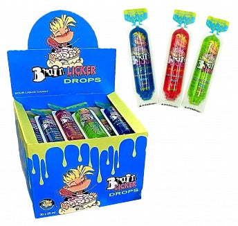 Brain Licker Drops 30 Stück 3 Geschmäcker
