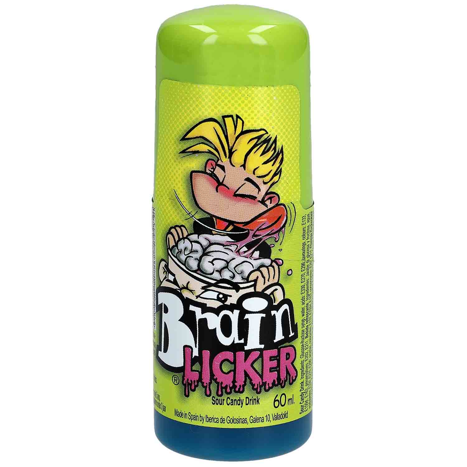 Brain Licker Roller Sour Grün 60ml - Candyshop.ch