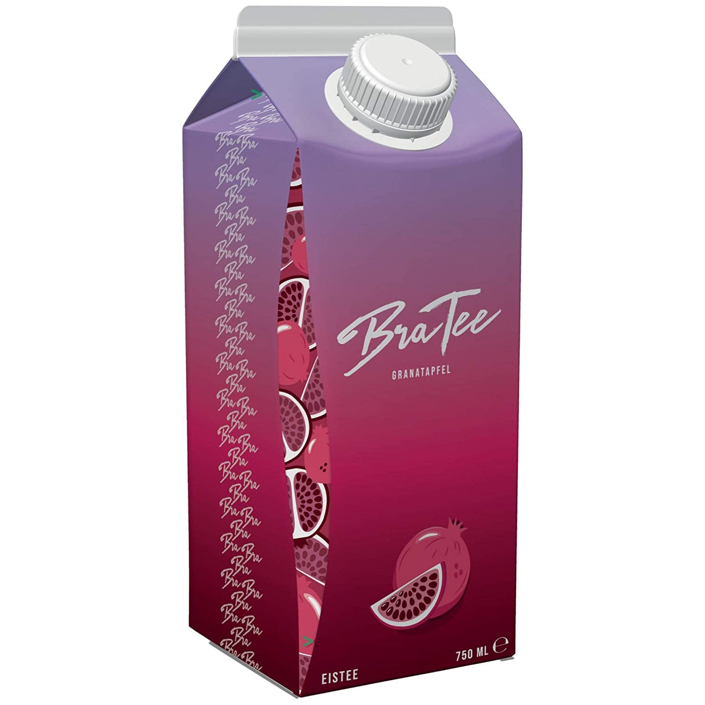 Bratee Granatapfel 750ml - Candyshop.ch