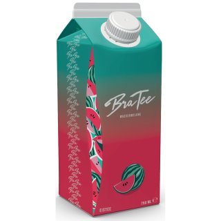 Bratee Wassermelone 750ml - Candyshop.ch