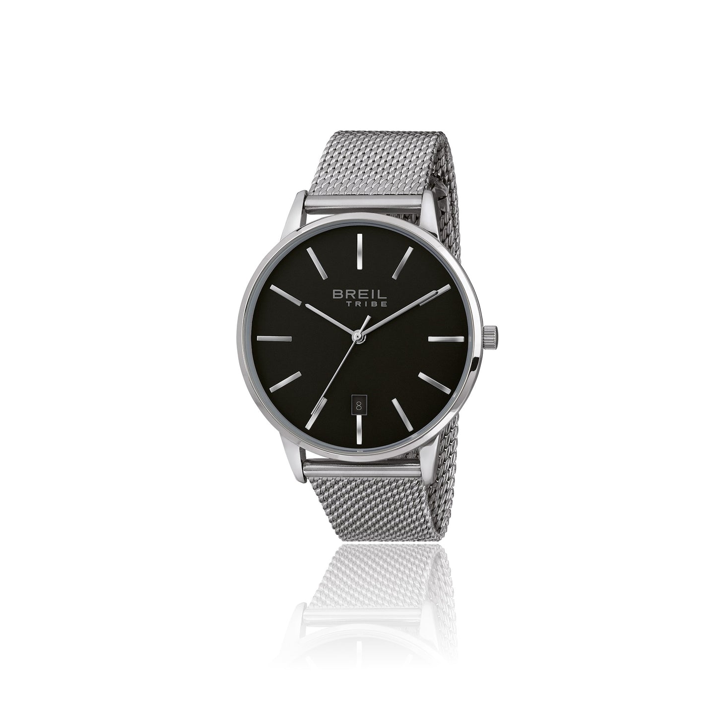 BREIL EW0458 Analoguhr Armbanduhr 41 mm Silber ansicht-2
