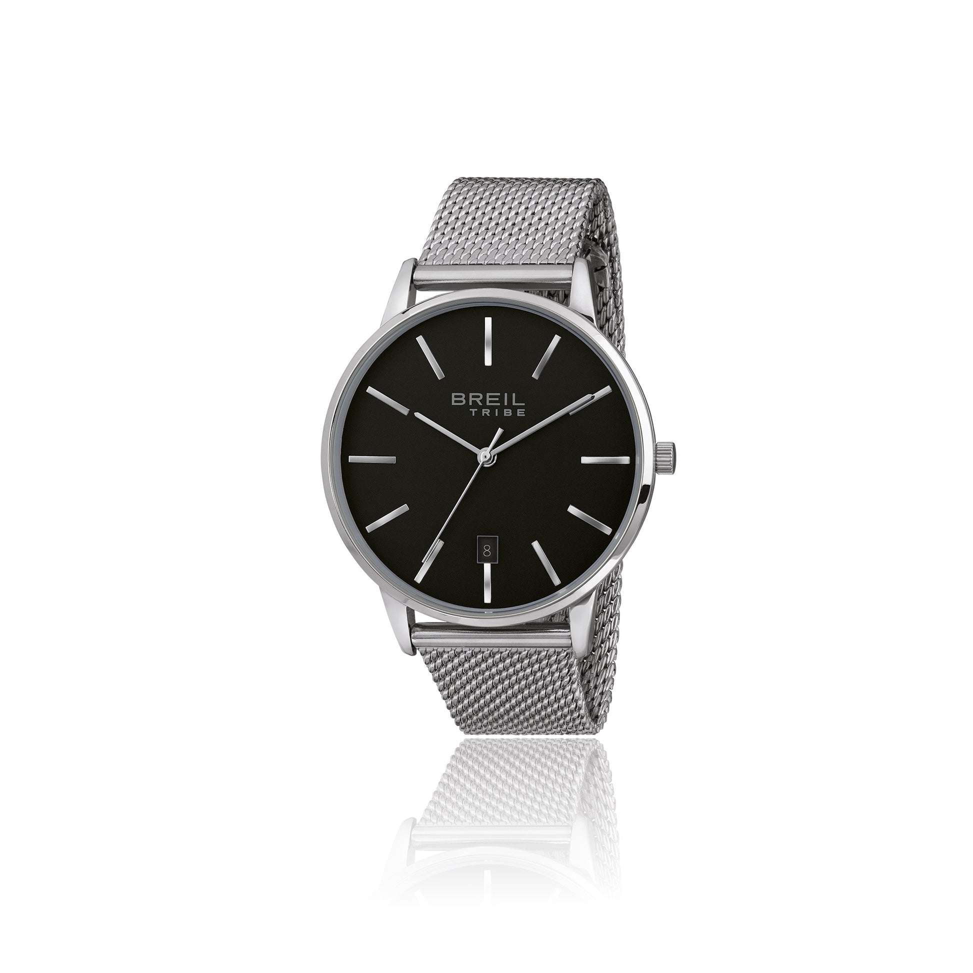 BREIL EW0458 Analoguhr Armbanduhr 41 mm Silber ansicht-2