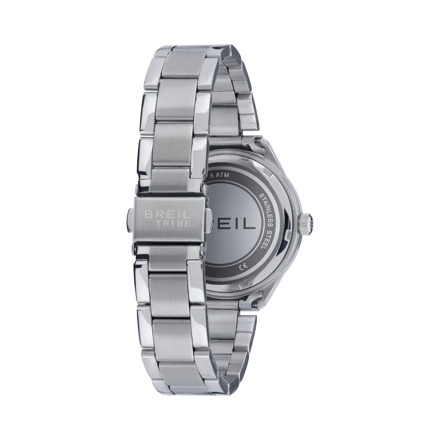 BREIL EW0618 Date Armbanduhr 37 mm Silber ansicht-2
