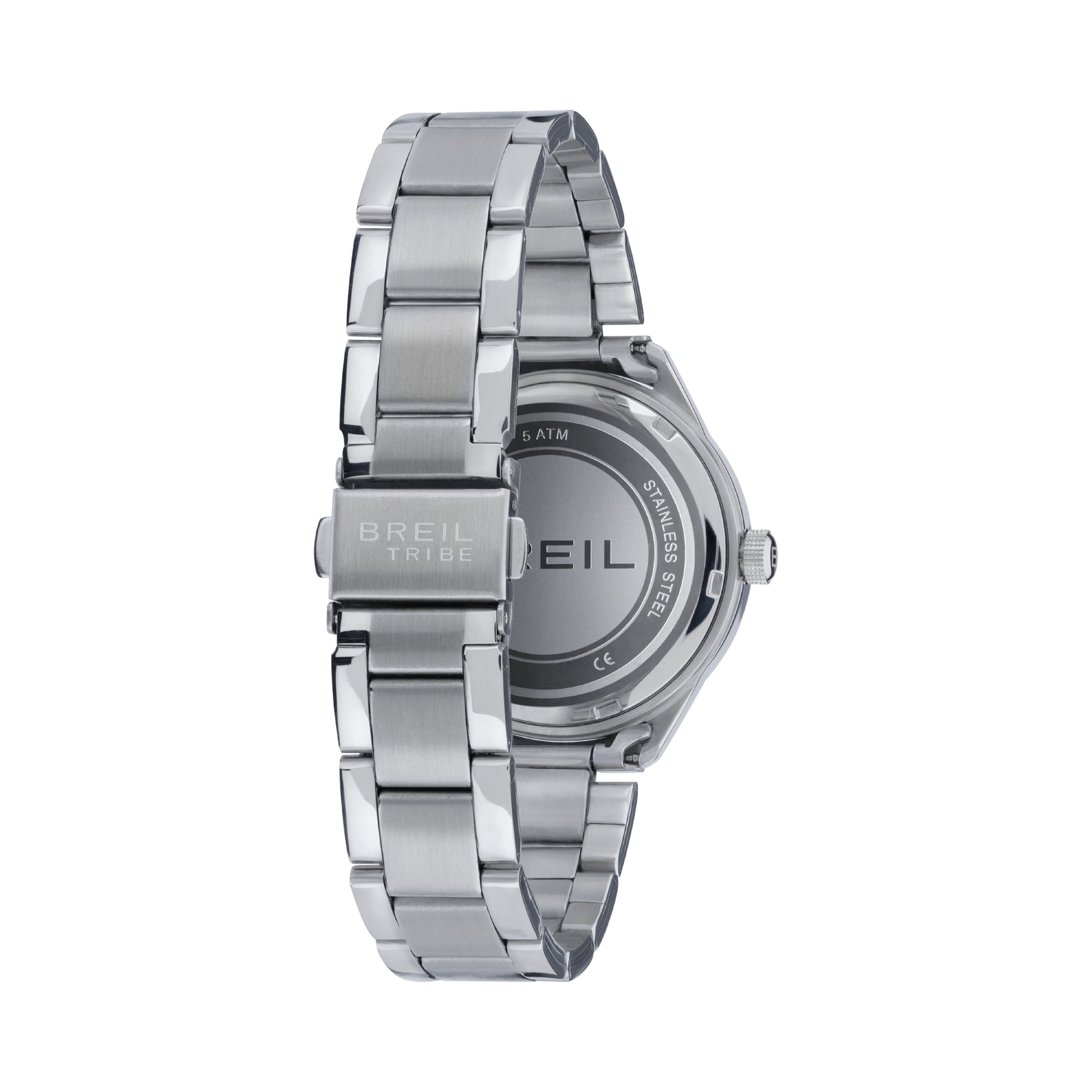 BREIL EW0618 Date Armbanduhr 37 mm Silber ansicht-2