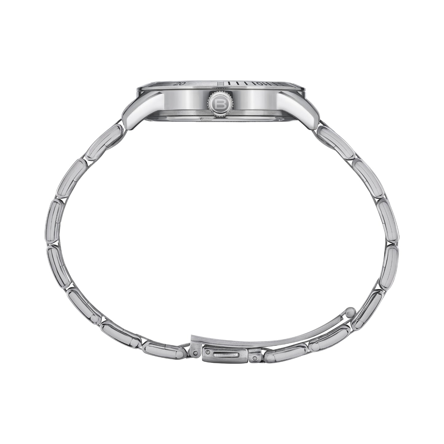 BREIL EW0618 Date Armbanduhr 37 mm Silber