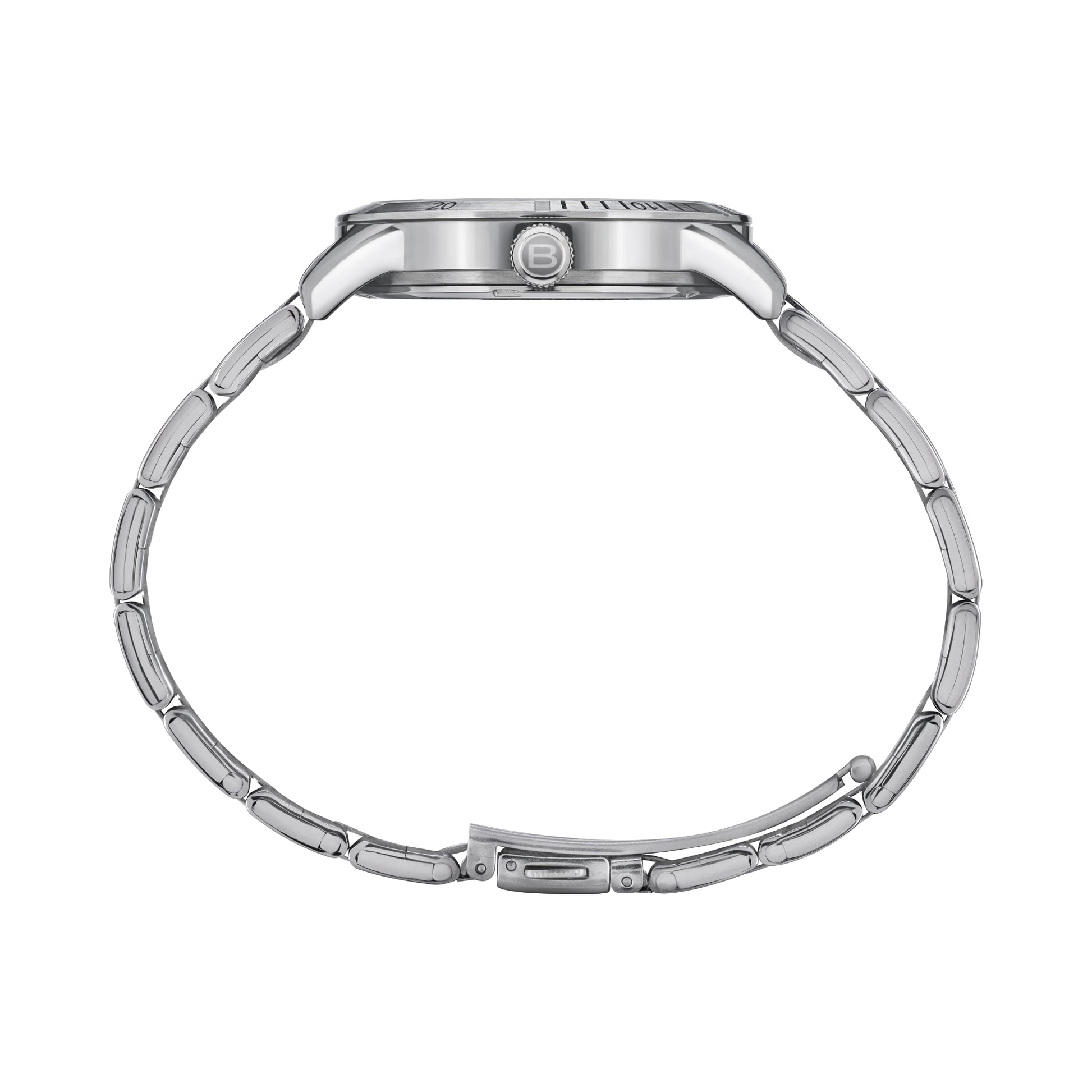 BREIL EW0618 Date Armbanduhr 37 mm Silber