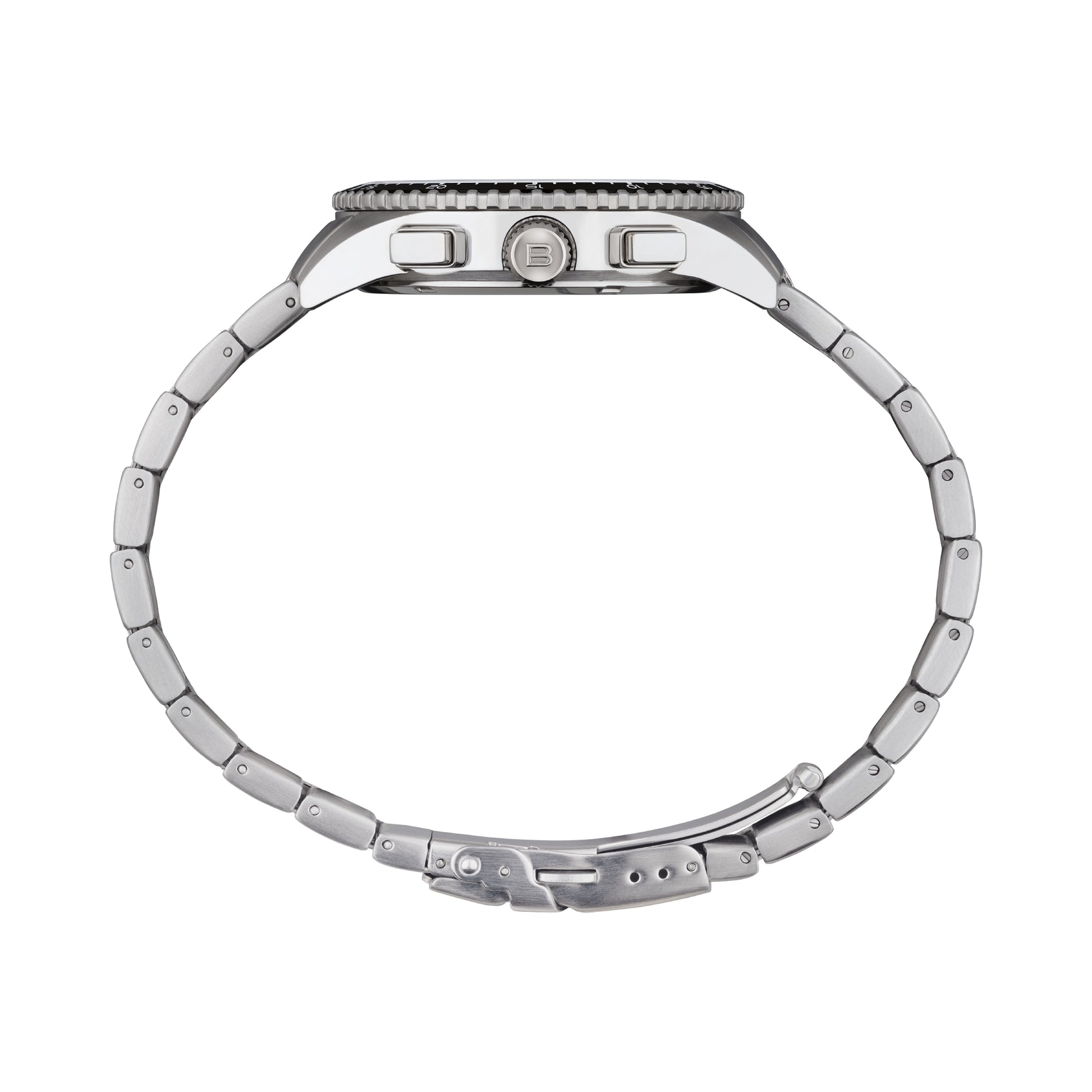BREIL EW0634 Chronograph Armbanduhr 43 mm Silber