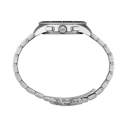 BREIL EW0634 Chronograph Armbanduhr 43 mm Silber