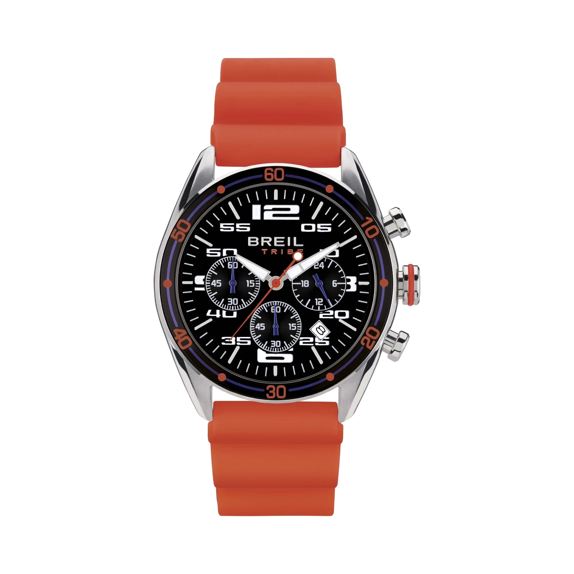 BREIL EW0636 Chronograph Armbanduhr 43 mm Silber ansicht-3