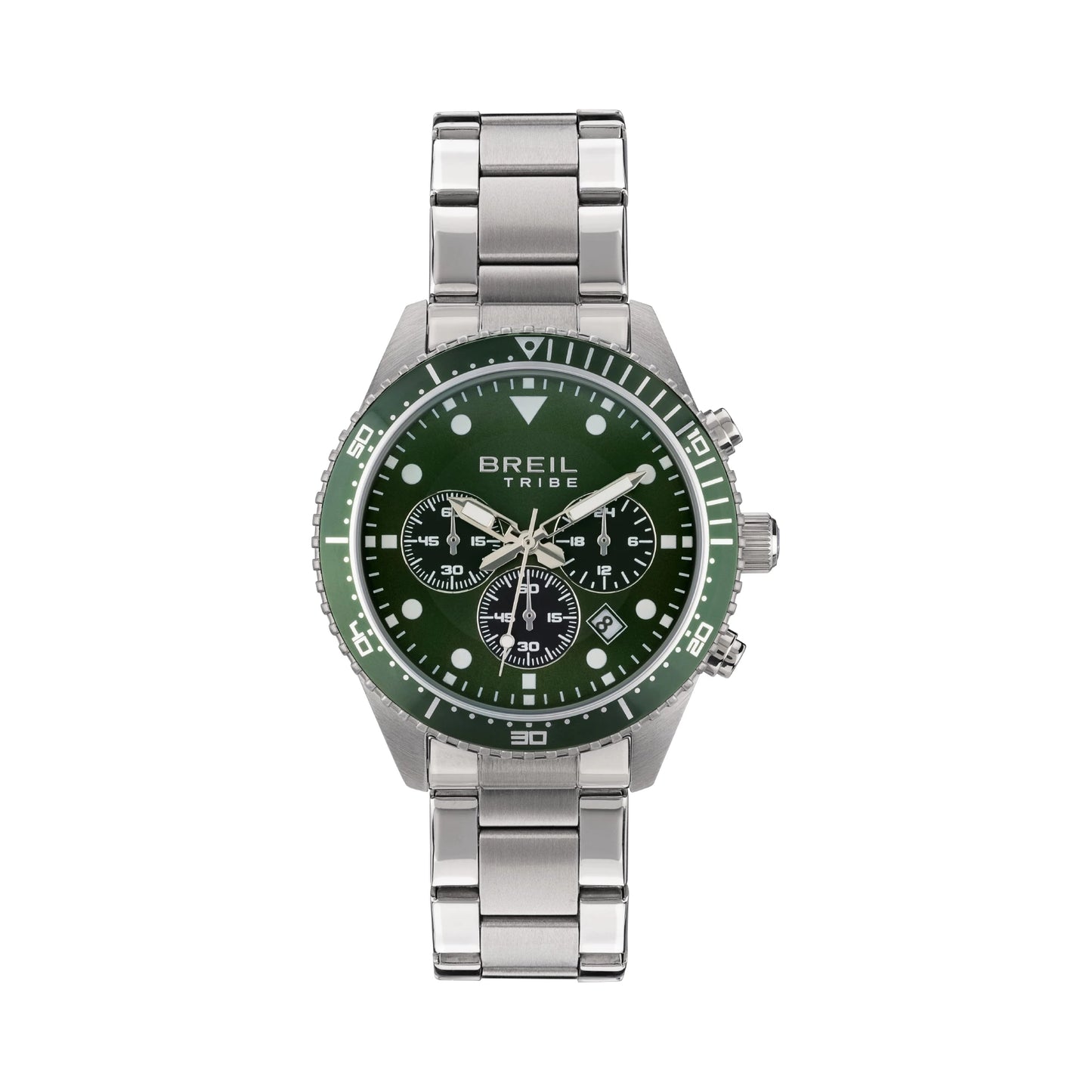 BREIL EW0638 Chronograph Armbanduhr 42 mm Silber ansicht-3
