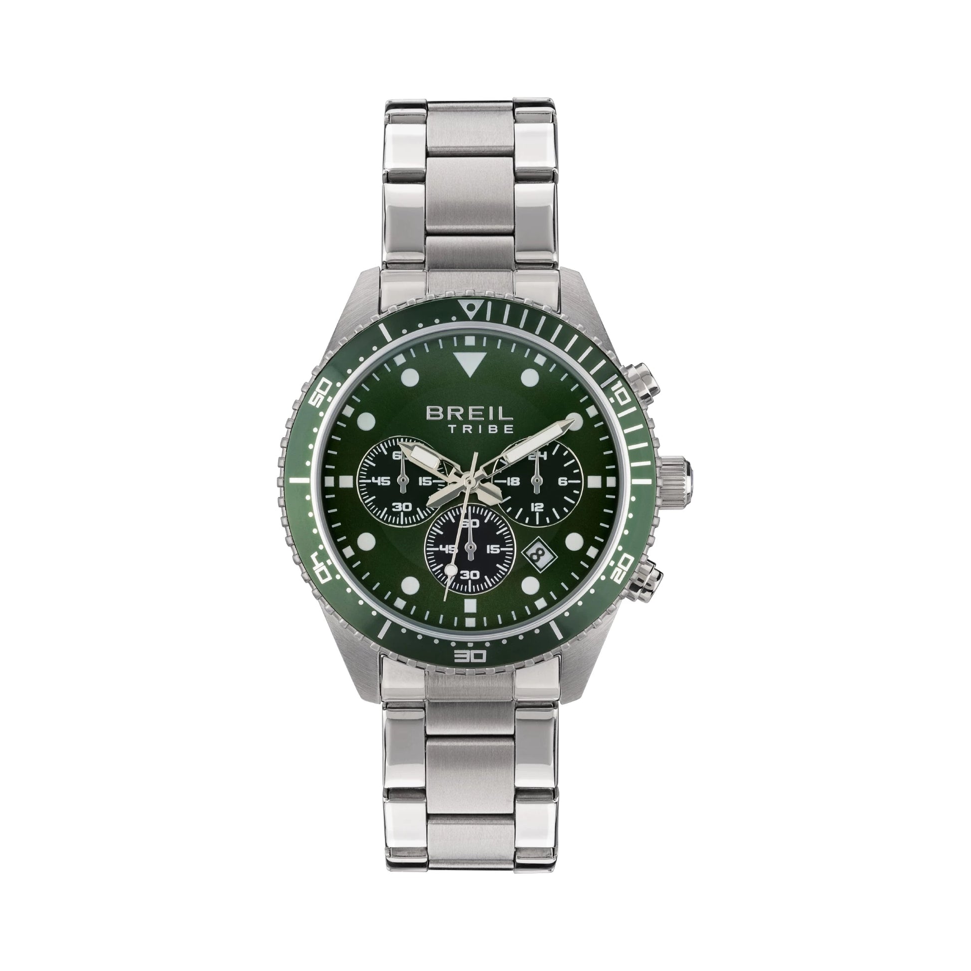 BREIL EW0638 Chronograph Armbanduhr 42 mm Silber ansicht-3