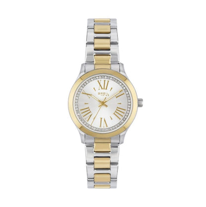 BREIL EW0653 Analoguhr Armbanduhr 32 mm Silber