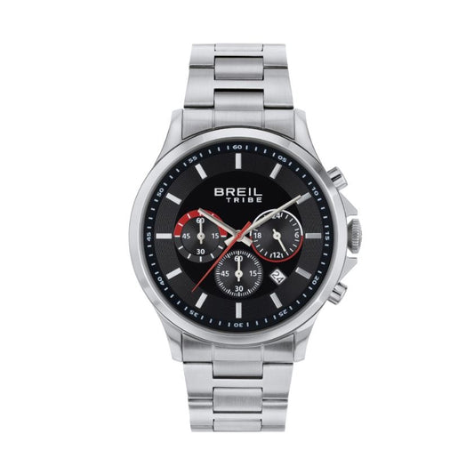BREIL EW0658 Analoguhr Armbanduhr 43 mm Silber