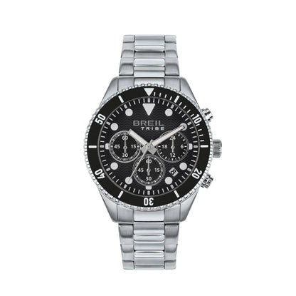 BREIL EW0713 Chronograph Armbanduhr 41 mm Silber