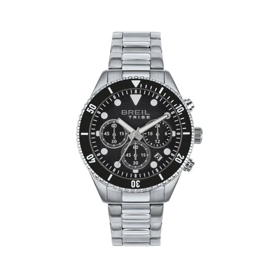 BREIL EW0713 Chronograph Armbanduhr 41 mm Silber