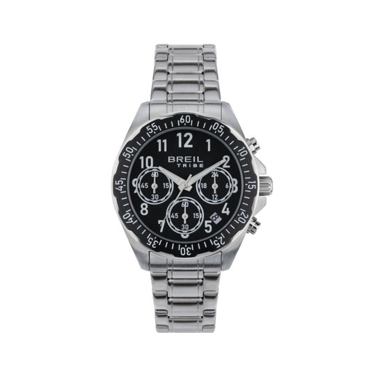 BREIL EW0718 Chronograph Armbanduhr 37 mm Silber