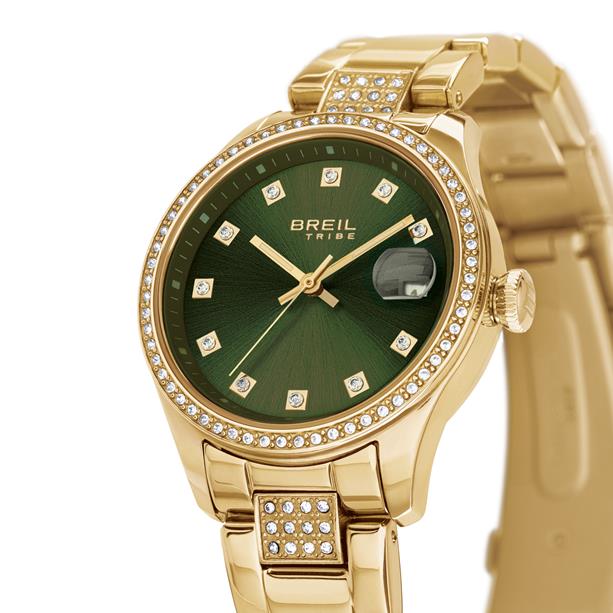 BREIL EW0724 Analoguhr Armbanduhr 32 mm Silber ansicht-3