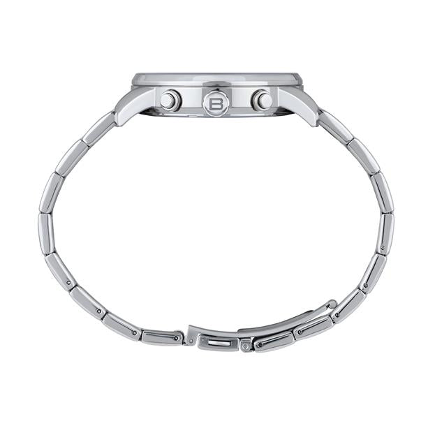 BREIL EW0728 Analoguhr Armbanduhr 43 mm Silber