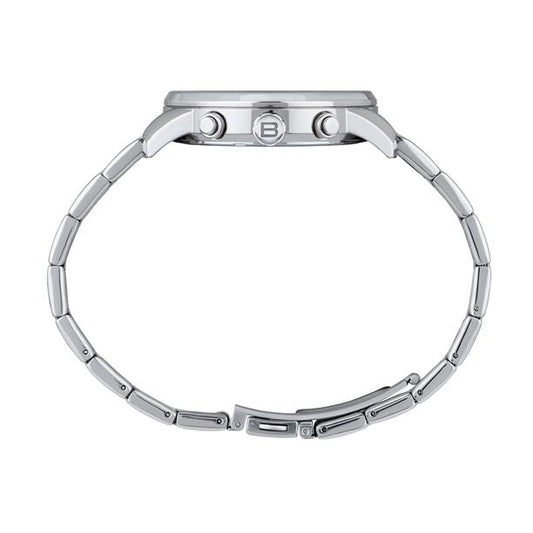 BREIL EW0728 Analoguhr Armbanduhr 43 mm Silber