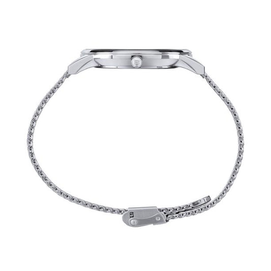 BREIL EW0731 Analoguhr Armbanduhr 41 mm Silber
