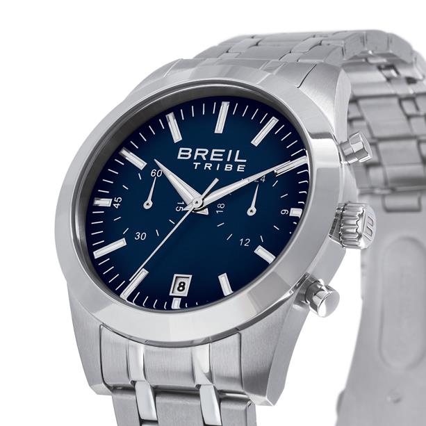 BREIL EW0735 Analoguhr Armbanduhr 40 mm Silber ansicht-3