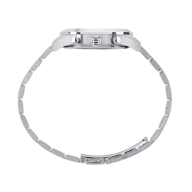 BREIL EW0735 Analoguhr Armbanduhr 40 mm Silber